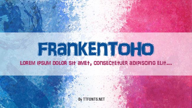 FrankenTOHO example
