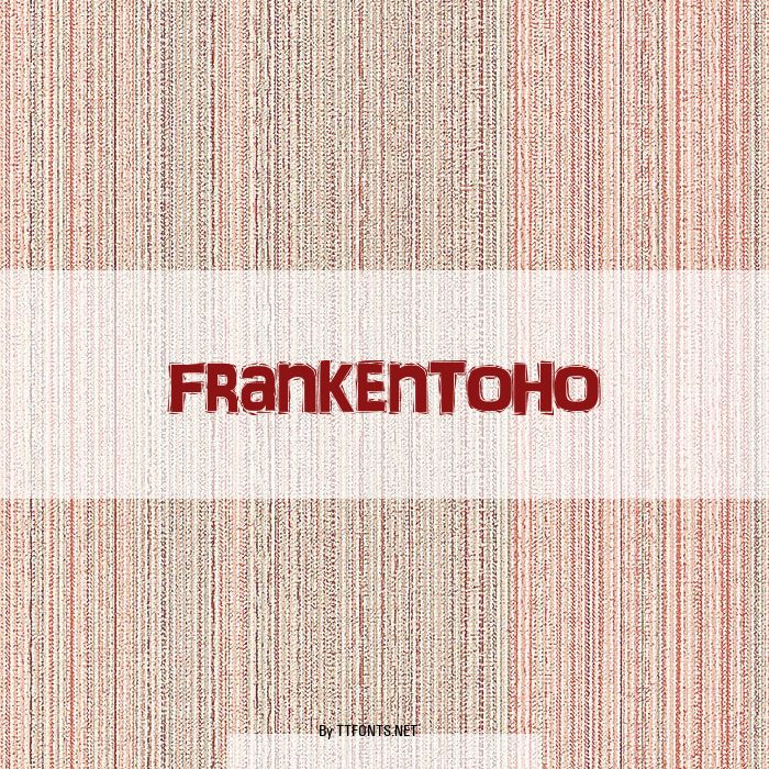 FrankenTOHO example