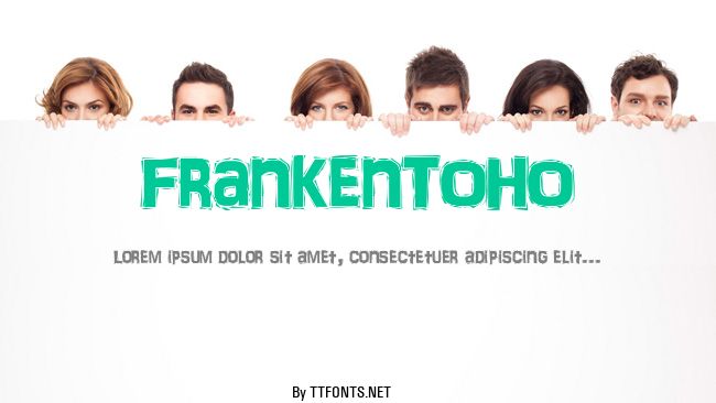 FrankenTOHO example