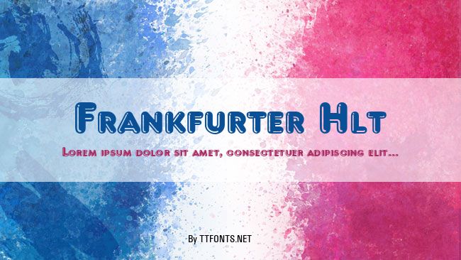Frankfurter Hlt example