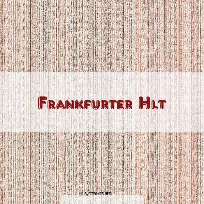 Frankfurter Hlt example