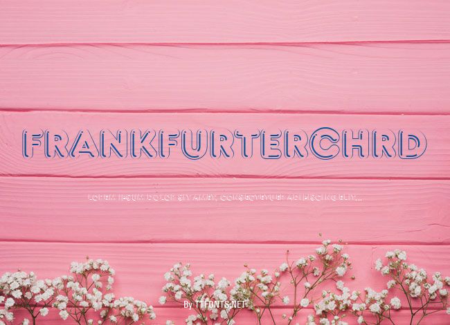 FrankfurterChrD example
