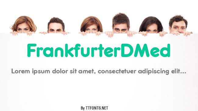 FrankfurterDMed example