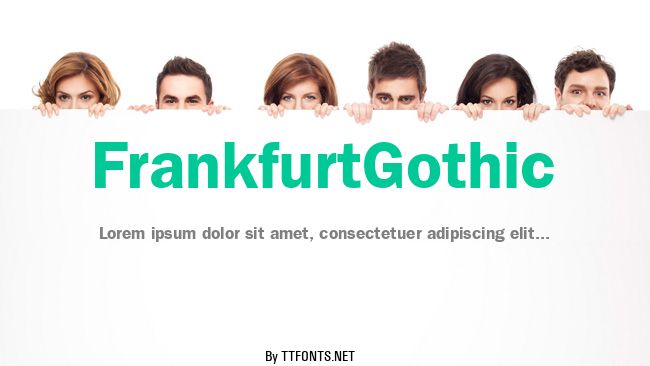 FrankfurtGothic example