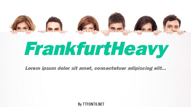 FrankfurtHeavy example