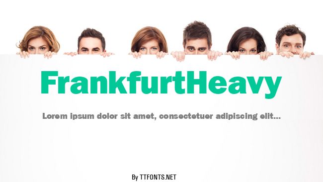 FrankfurtHeavy example