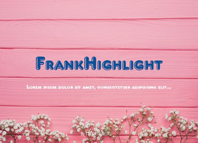 FrankHighlight example