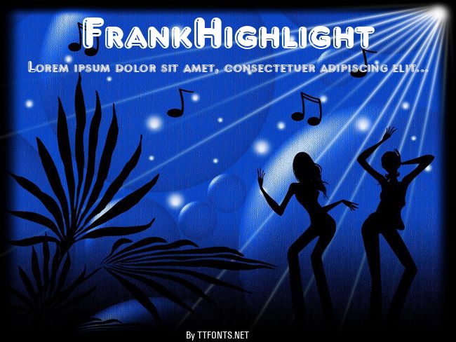 FrankHighlight example