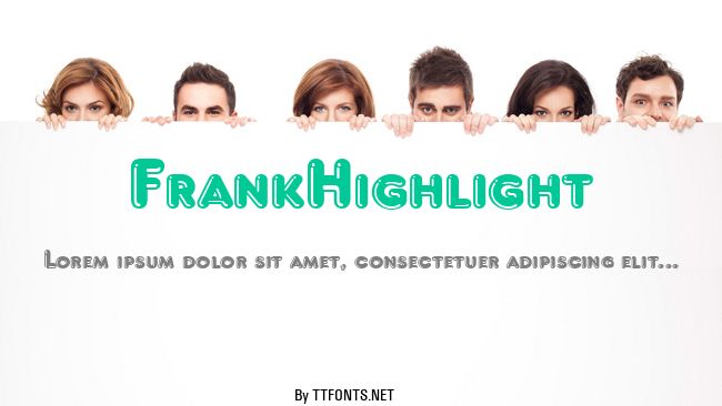 FrankHighlight example