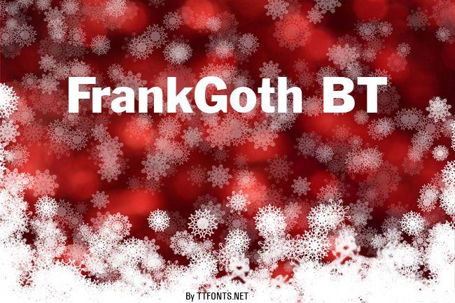 FrankGoth BT example