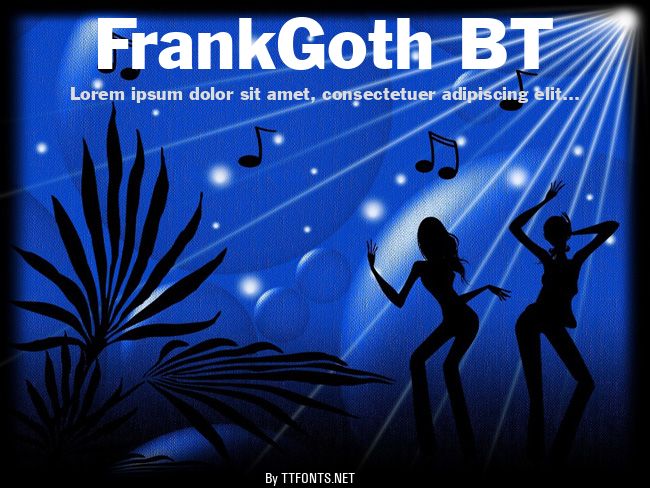 FrankGoth BT example