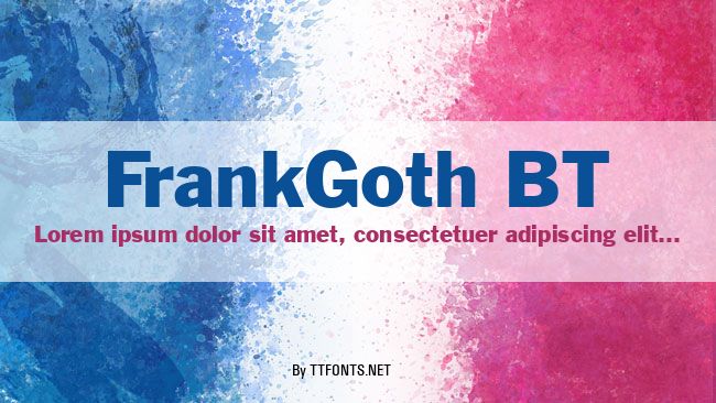FrankGoth BT example