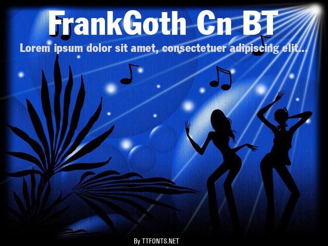 FrankGoth Cn BT example
