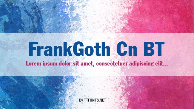 FrankGoth Cn BT example