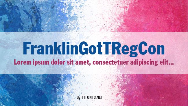 FranklinGotTRegCon example