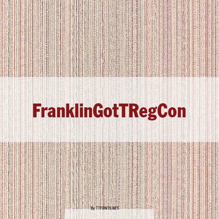 FranklinGotTRegCon example