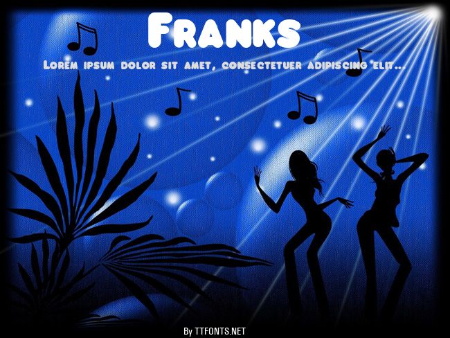 Franks example