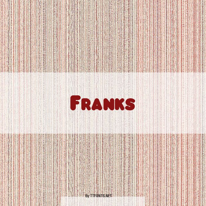 Franks example