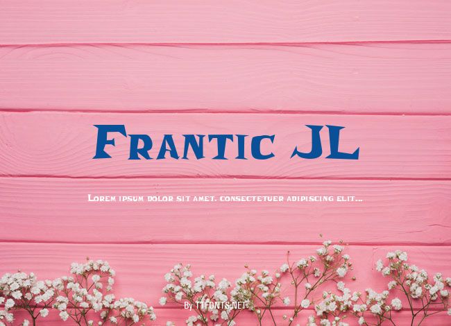 Frantic JL example