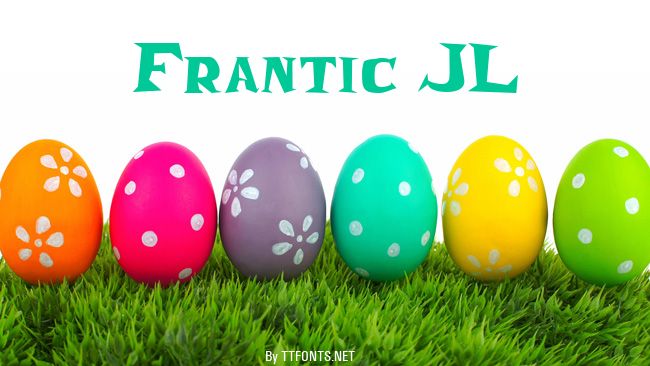 Frantic JL example