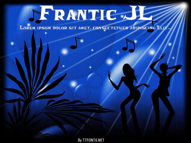 Frantic JL example