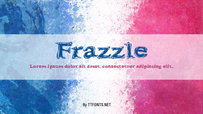 Frazzle example