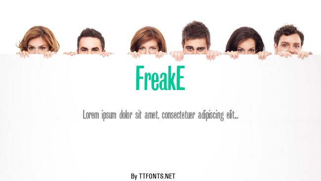 FreakE example