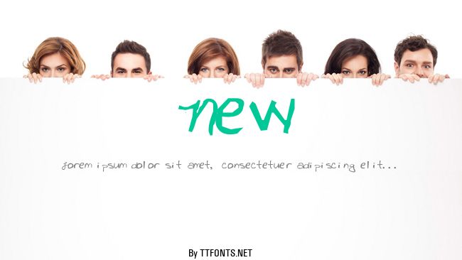 New example