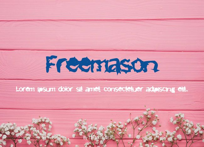 Freemason example