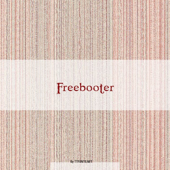 Freebooter example