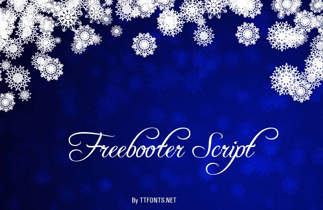 Freebooter Script example