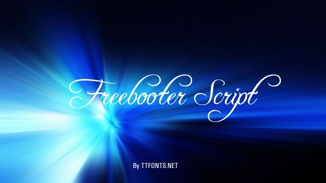 Freebooter Script example