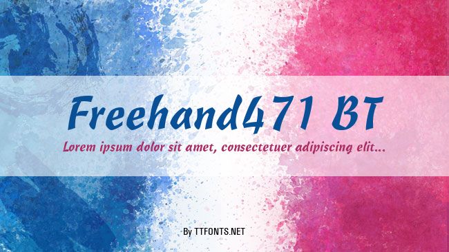 Freehand471 BT example