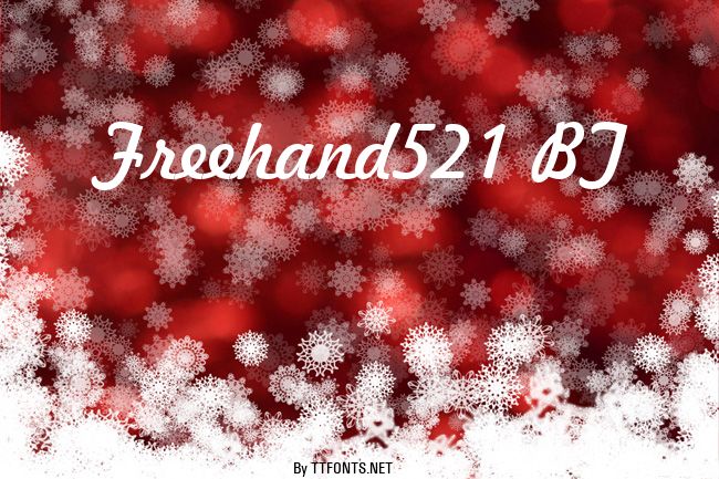 Freehand521 BT example