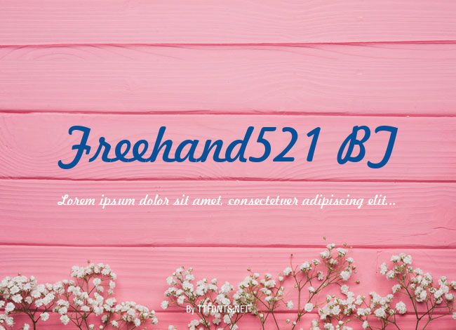 Freehand521 BT example