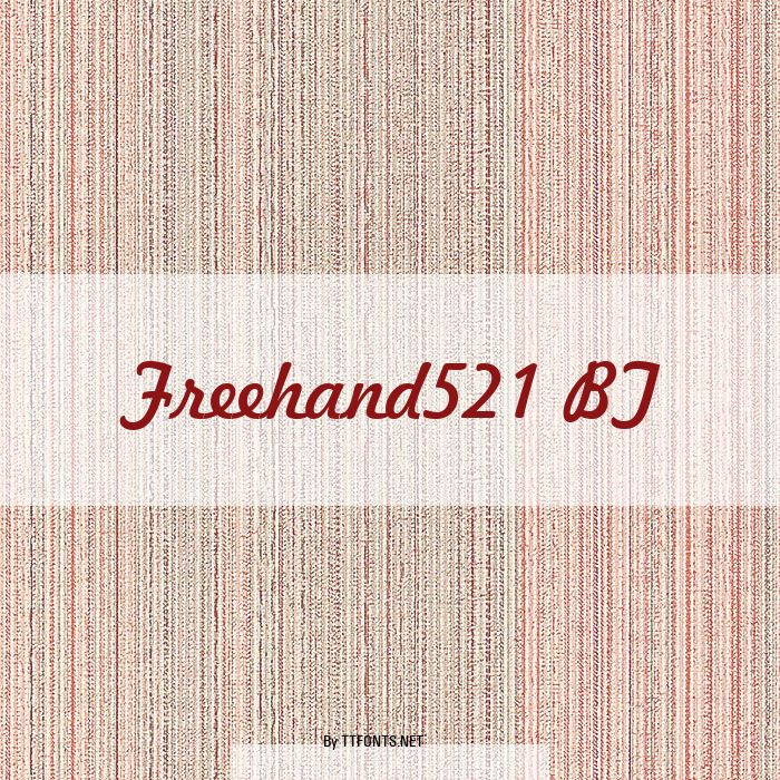 Freehand521 BT example