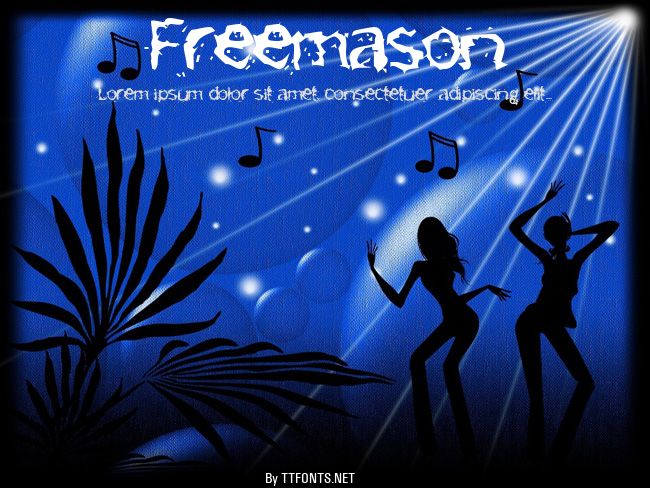 Freemason example