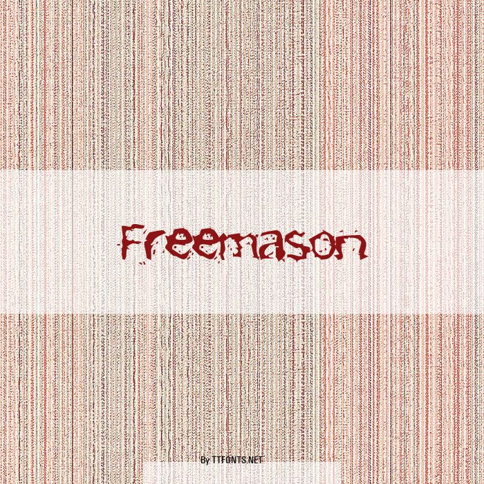 Freemason example