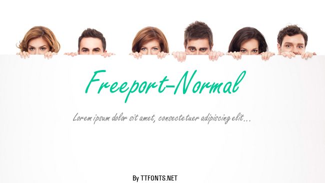 Freeport-Normal example