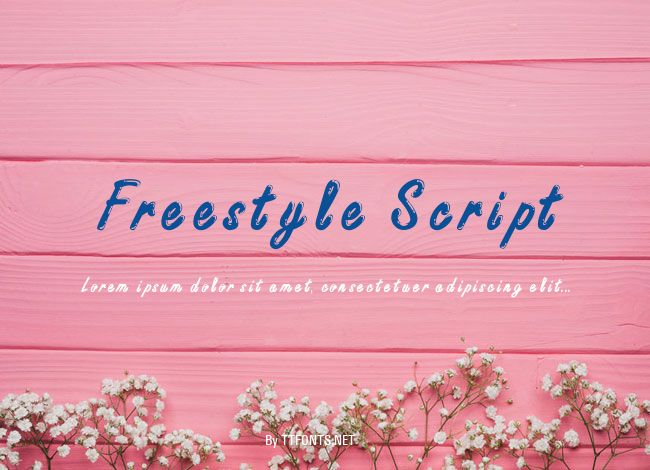 Freestyle Script example