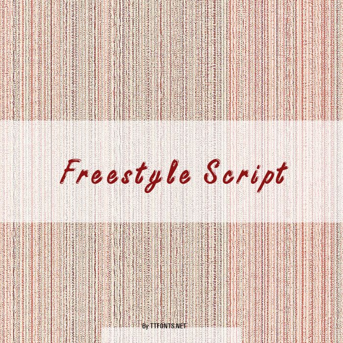 Freestyle Script example