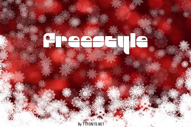 Freestyle example