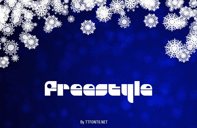 Freestyle example