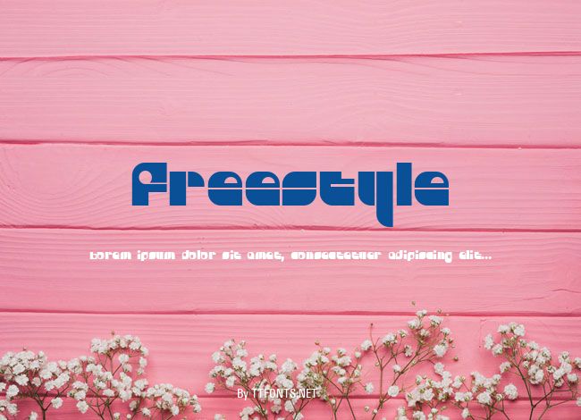 Freestyle example