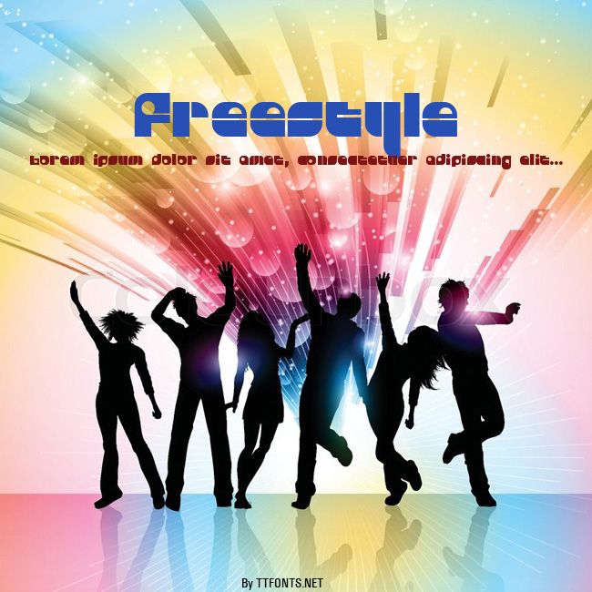 Freestyle example
