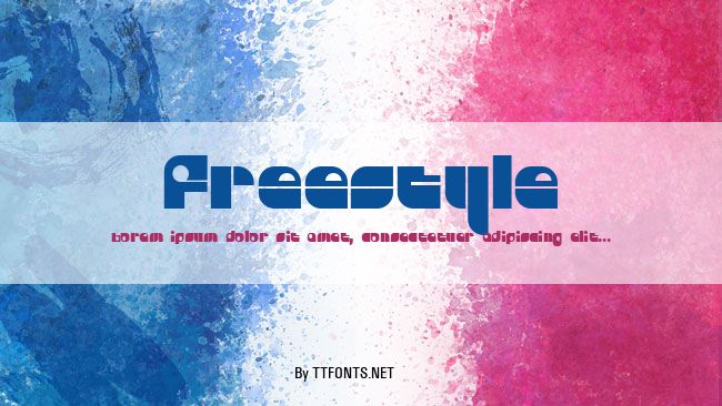Freestyle example
