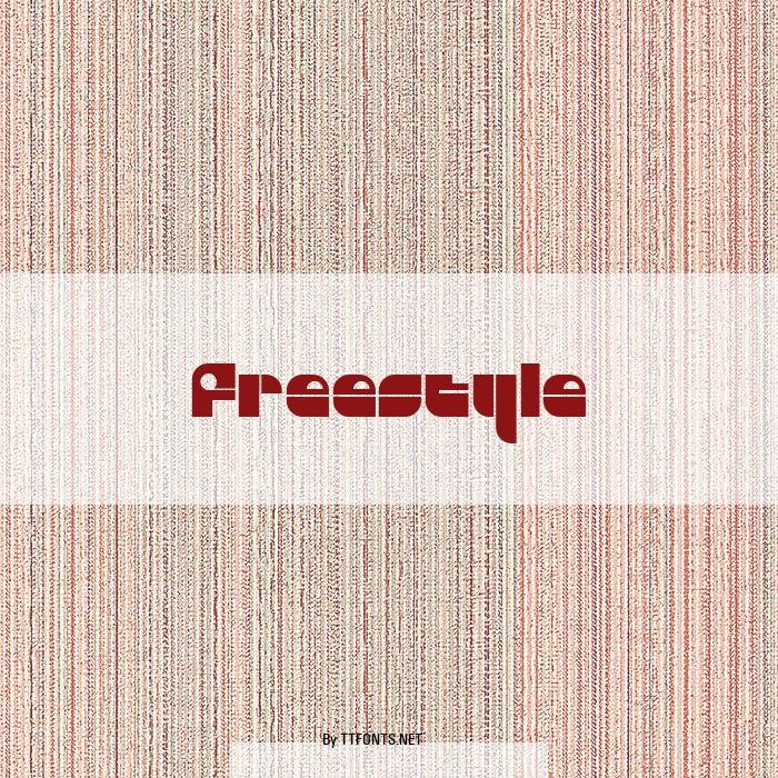 Freestyle example