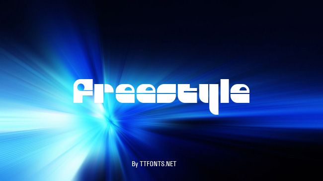 Freestyle example
