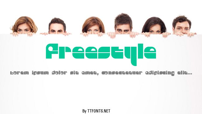 Freestyle example