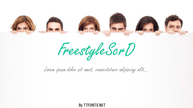 FreestyleScrD example